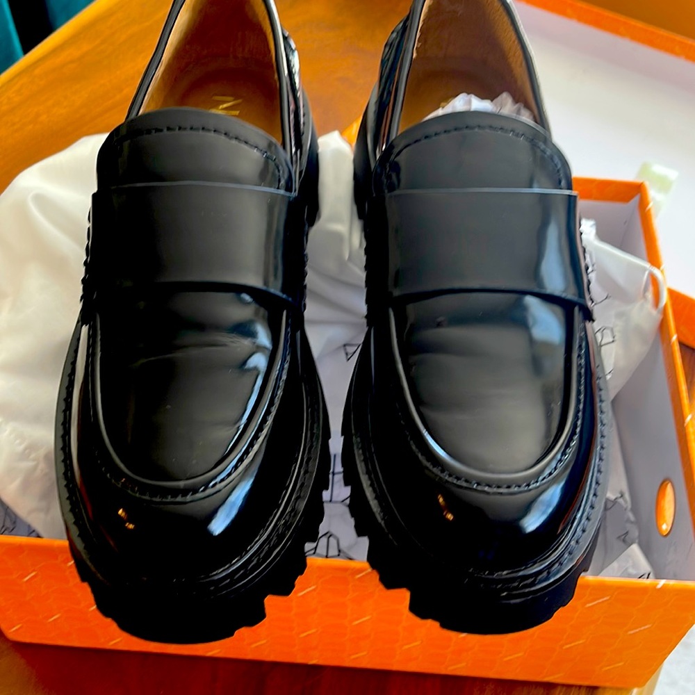 Naked Wolfe Loafers size 10